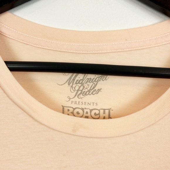 Midnight Rider Presents Roach Scorpio Graphic Tee Size Small Made in USA - Picture 3 of 6